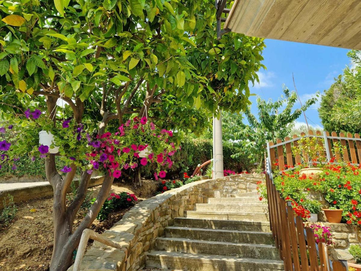 Altavilla Silentina Pietra Del Colle Agriturismo المظهر الخارجي الصورة